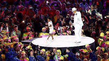 Откриването на XXXI летни Олимпийски игри в Рио