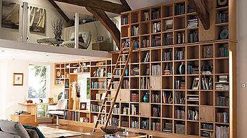 10 съвета как да направите библиотека у дома