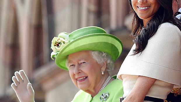 Как Елизабет II поздрави Меган Маркъл за рождения й ден 