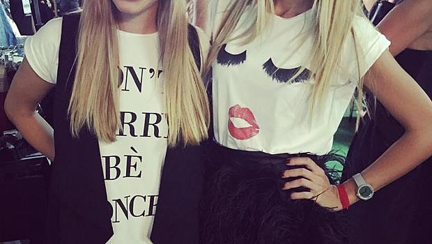 Гост блогърите Ирен Дикова и Елена Миланова: Бялата тениска е новата "little black dress"