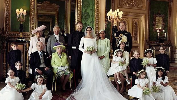 Първите официални сватбени фотографии на Меган Маркъл и принц Хари