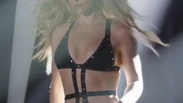 Бритни Спиърс показа в реклама новото си стегнато тяло