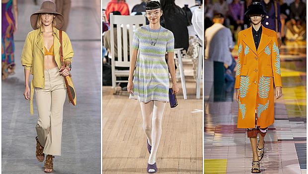 Лято в духа на 70-те: 25 визии от модния подиум