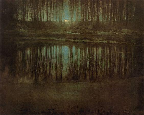  Едуард Щайхен &bdquo;Езерото на лунна светлина&ldquo; (1904 г.) $ 2 928 000