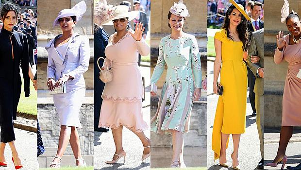 Как бяха облечени гостите на кралската сватба