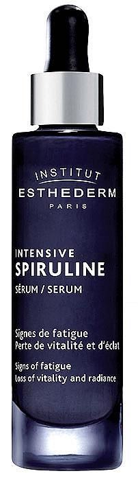 Intensive серум за уморена кожа със спирулина от ESTHEDERM.