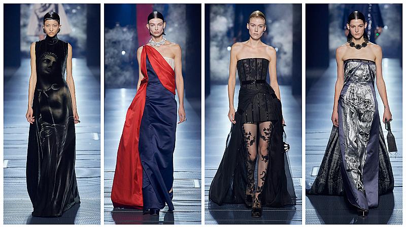 Fendi Haute Couture пролет-лято 2022: Фантастичен поглед към Рим