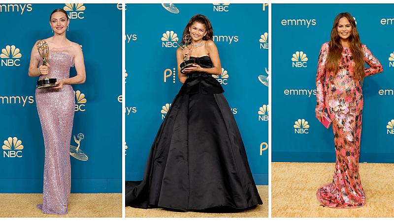Наградите „Еми“: Кои знаменитости бяха най-стилни на червения килим?