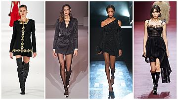 Най-актуалната модна находка за 2023: Малката черна рокля