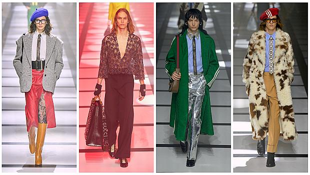 Колекцията Gucci + Adidas свали границата между мъжкото и дамското облекло