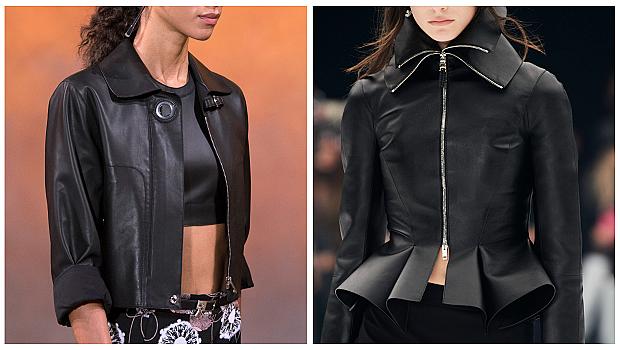 Ето как изглеждат дизайнерските кожени якета от колекции пролет-лято 2022