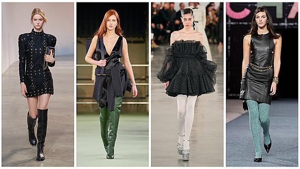 С любов към малката черна рокля: Моделите, които се откроиха на подиума