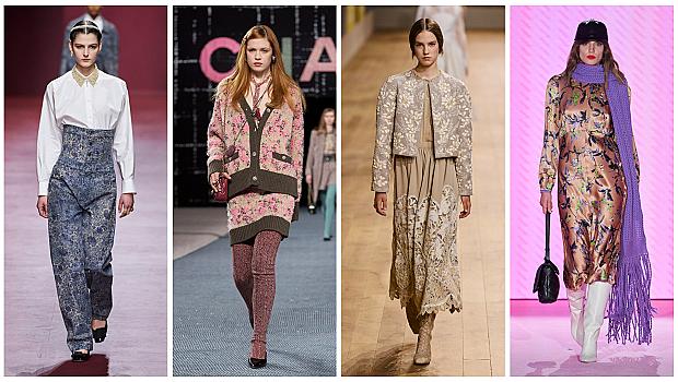 Обличаме се с флорали: Стилни идеи за ежедневието от модния подиум