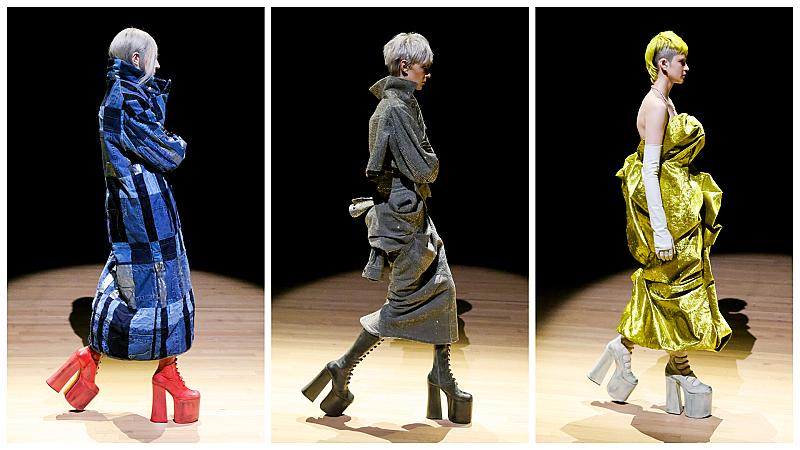 Marc Jacobs посвети новата си колекция на Вивиан Уестууд