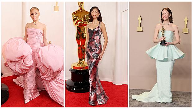 Тоалетите от червения килим на наградите "Оскар", които ще останат в историята