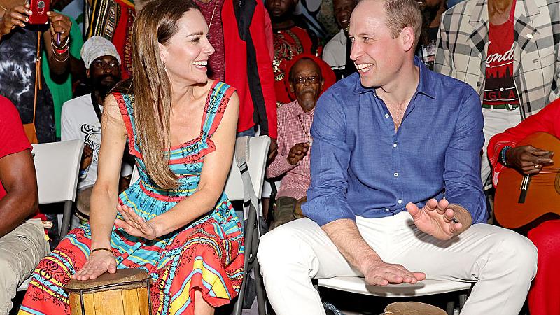 Защо Кейт Мидълтън и принц Уилям отказаха да отидат на сватбата на Бруклин Бекъм