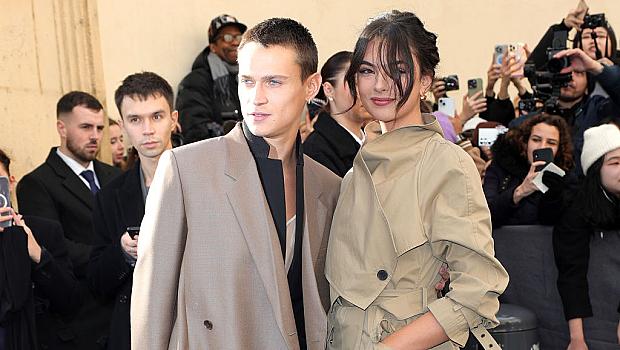 Дева Касел и новият й приятел в центъра на вниманието на ревюто на Dior