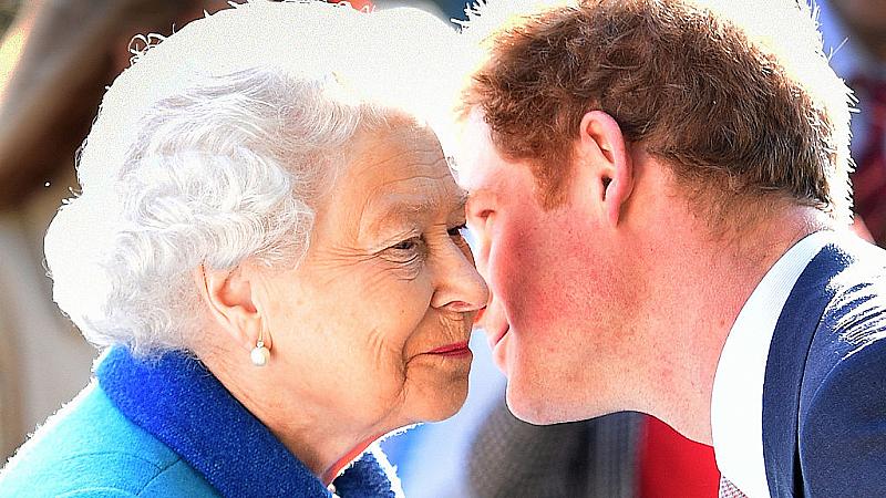 Елизабет II покани принц Хари на среща следващия месец