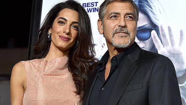 Джордж Клуни разкри датата на раждането на близнаците