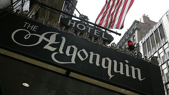 Хотели с история: Algonqiun в Ню Йорк