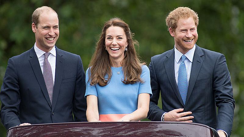 Кейт и Уилям взеха важно решение относно принц Хари