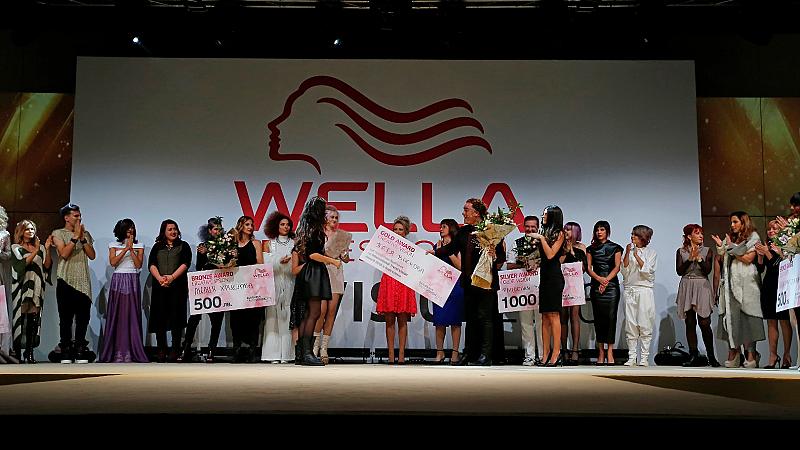 Бляскаво дефиле и ексклузивното шоу на Патрик Камерън закриха вторите годишни награди на Wella Professionals