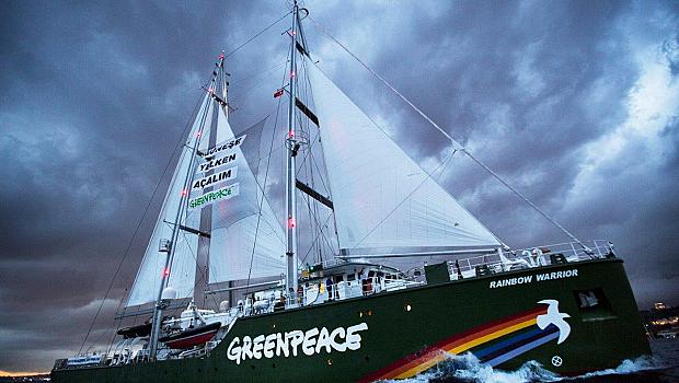 Ветроходът Rainbow Warrior на Greenpeace пристига в България през август