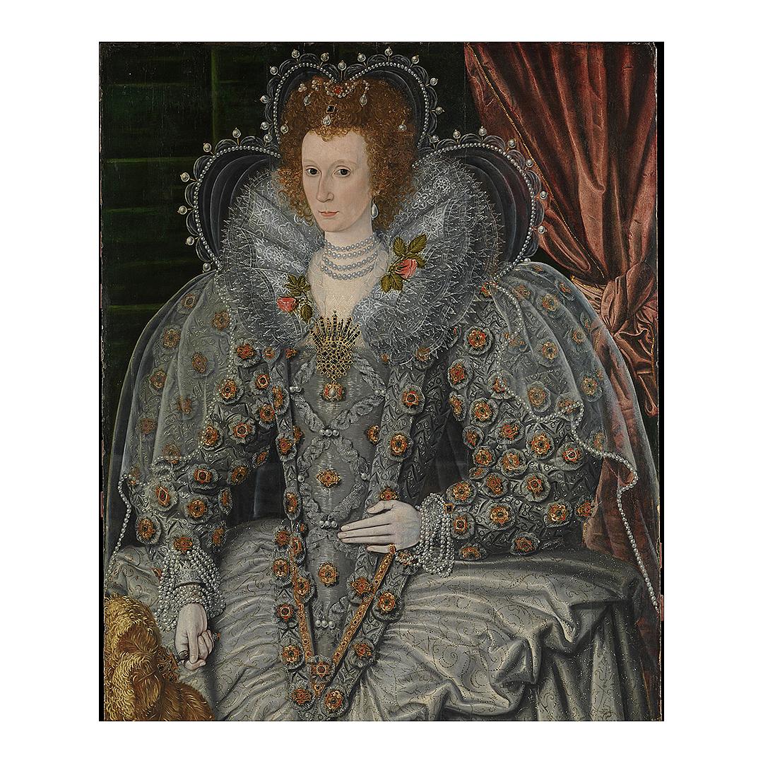 Портрет на жена, рисуван през XVII век от неизвестен английски художник. Днес картината е собственост на Metropolitan Museum of Art, Ню Йорк. 