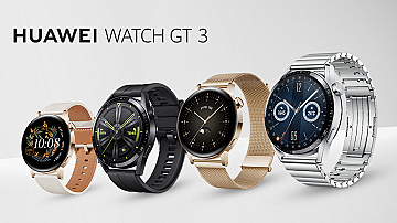 HUAWEI Watch GT 3 – елегантен смарт часовник с варианти за дами и кавалери