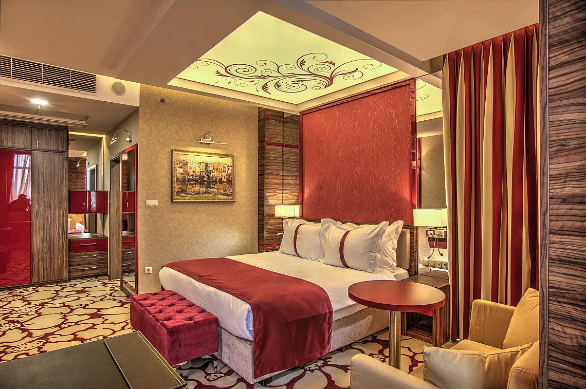 Хотел Holiday Inn Пловдив заема водеща позиция сред предпочитаните места
