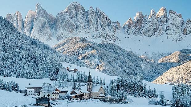 10 от най-красивите градчета в Алпите