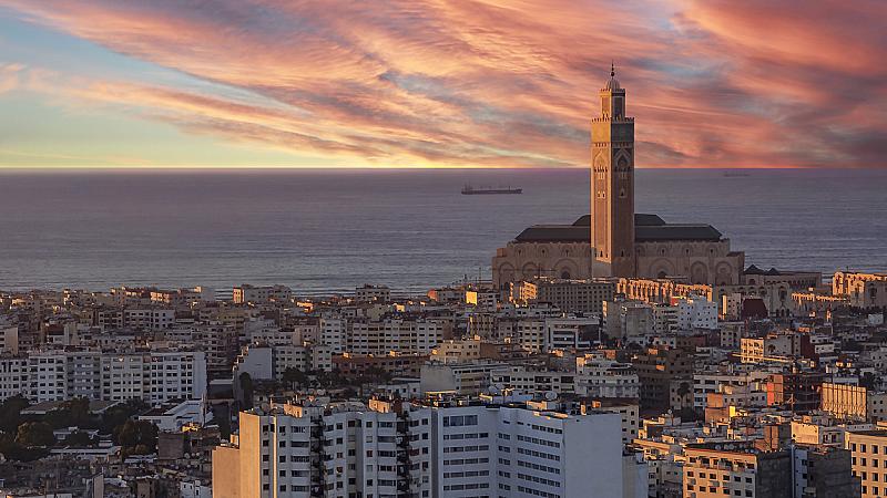 Казабланка: Един от най-модерните градове на Мароко
