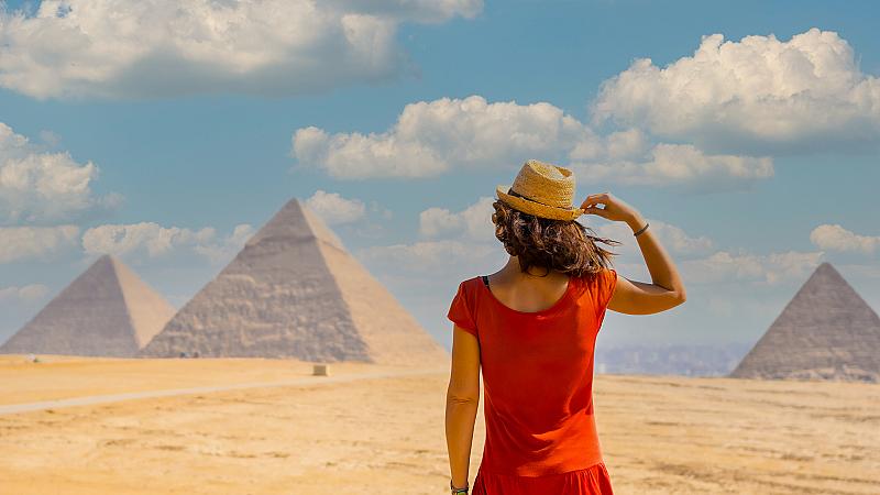Кайро, столицата на Египет: Най-впечатляващите кадри, заснети там