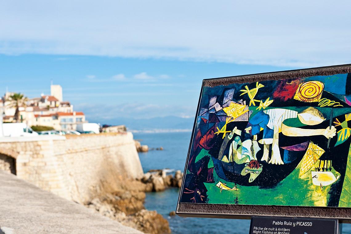 На 28 септември в Антиб се открива най-голямата експозиция на Пикасо