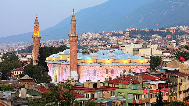 Бурса - една от най-атрактивните дестинации в Турция