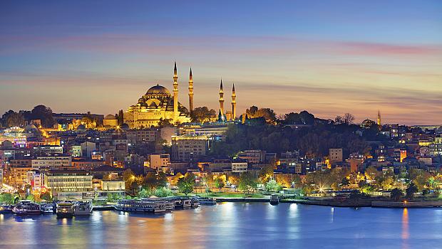 Истанбул в 40 удивителни кадъра