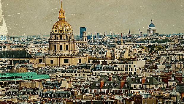ПРЕДИ И СЕГА: Романтиката на Париж