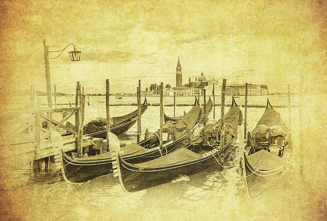 Гондолите на Венеция