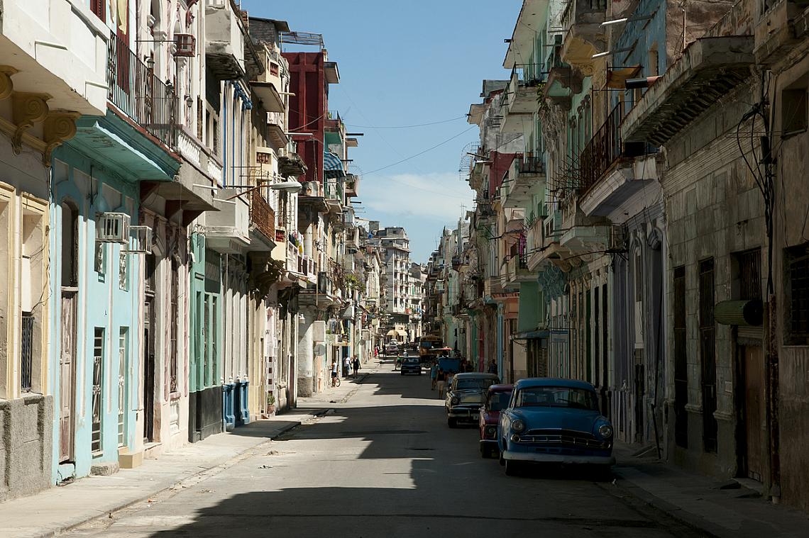 Хавана има уникална красота, която трудно се пресъздава чрез декори.