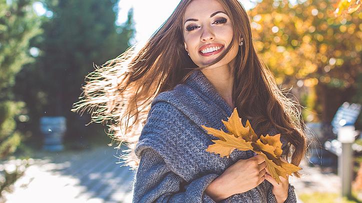 Как да се погрижим за сухата коса през есента?