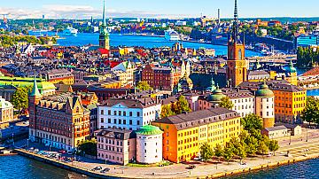 Стокхолм - градът на приказките