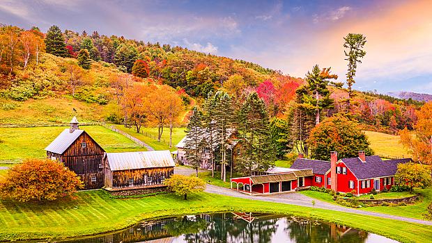 Есенна приказка във Върмонт