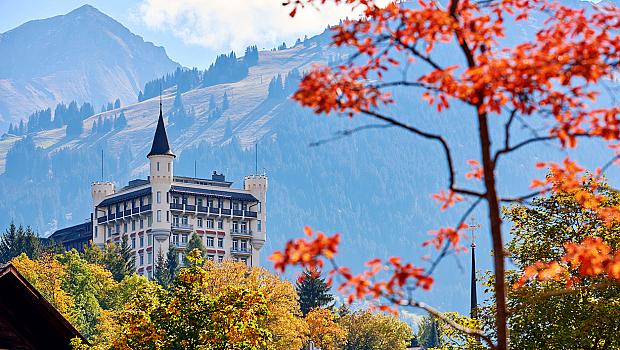 Хотели с история: Gstaad Palace в Гщаад, Швейцария
