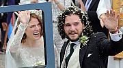 Кит Харингтън и Роуз Лесли от Игра на тронове се ожениха