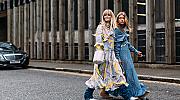 Трети ден модните улици в Лондон са ярки и цветни