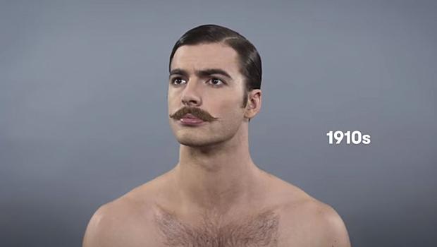 Еволюция на красотата в мъжки род 
