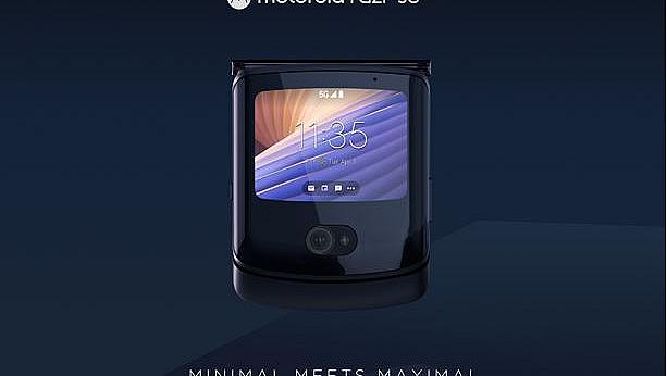 Motorola представи razr 5G на стилно събитие под надслов “minimal meets maximal”