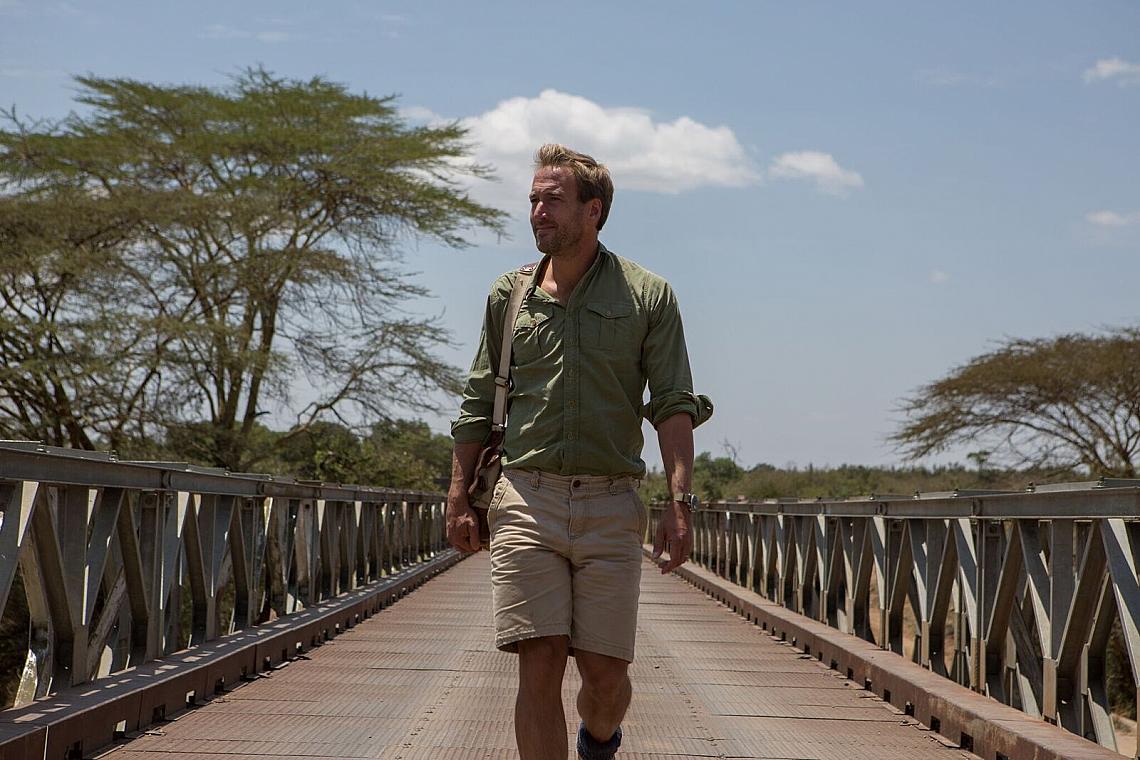 &bdquo;Великото преселение&ldquo; е ТВ поредица, в която известният приключенец Бен Фогъл проследява епичното, дълго 650 км пътуване на стадо диви животни през Африка.