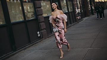 Уикенд вдъхновение от улиците на Ню Йорк: Какво облякоха най-модерните момичета?