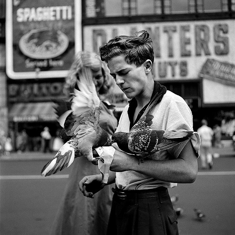 Ню Йорк, юни 1954
